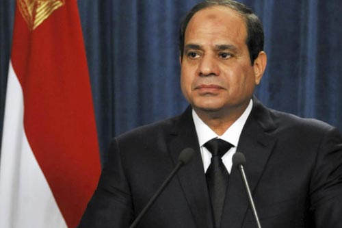 الرئيس عبد الفتاح السيسي