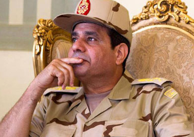 المشير عبد الفتاح السيسي لرئاسة الجمهورية-ارشيفية