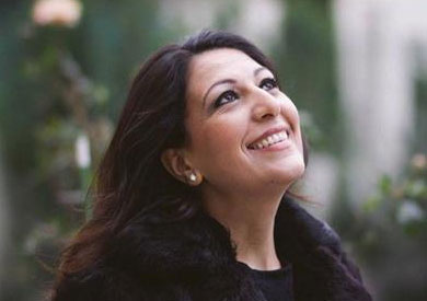 الفنانة التونسية عبير نصراوي