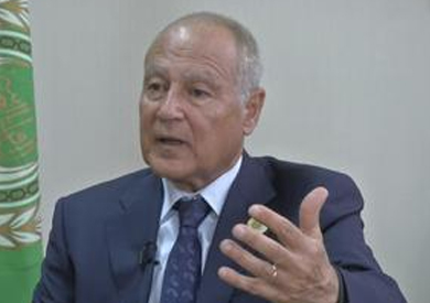 الأمين العام لجامعة الدول العربية أحمد أبو الغيط