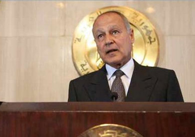 أحمد أبو الغيط أمين عام الجامعة العربية