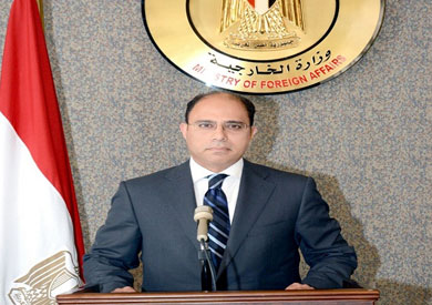 المستشار أحمد أبو زيد، المتحدث الرسمي باسم وزارة الخارجية