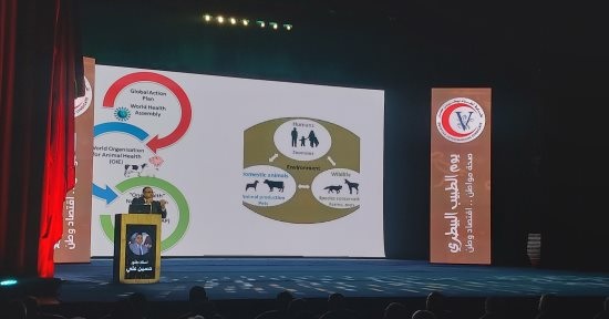 نقيب الأطباء البيطريين مجدي حسن