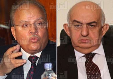 عادل الشوربجي وسري صيام