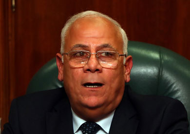 اللواء عادل الغضبان محافظ بورسعيد