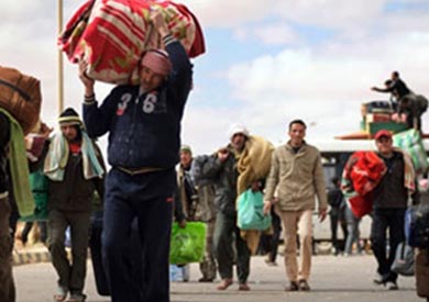 عودة مصريين - ارشيفية