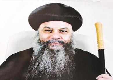 الأنبا أغاثون - تصوير احمد عبد اللطيف