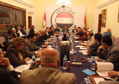 أعضاء ائتلاف «دعم مصر»