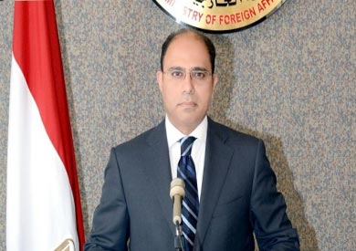 المستشار أحمد أبوزيد المتحدث باسم وزارة الخارجية