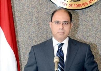 المستشار أحمد أبو زيد، المتحدث باسم وزارة الخارجية