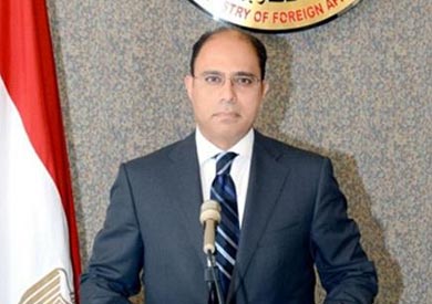 المتحدث الرسمي باسم وزارة الخارجية المستشار أحمد أبو زيد