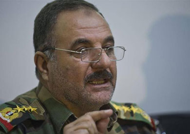 العميد الركن أحمد بري رئيس هيئة أركان الجيش الحر