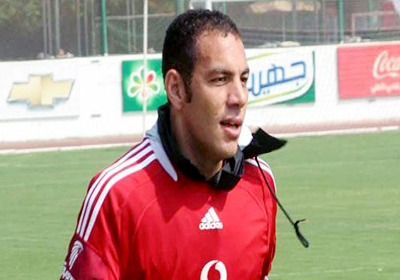 اللاعب أحمد بلال