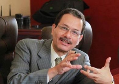 الدكتور أحمد درويش رئيس المنطقة الاقتصادية لقناة السويس
