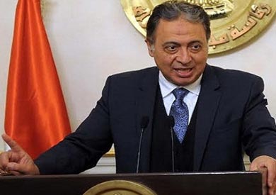 أحمد عماد الدين راضي وزير الصحة والسكان