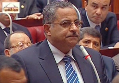 الدكتور أحمد فهمي