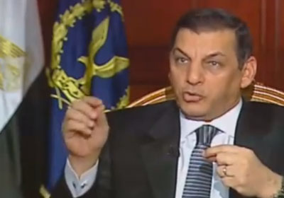 وزير الداخلية السابق - اللواء أحمد جمال الدين