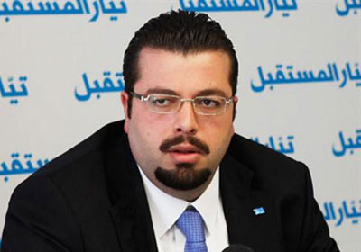 الأمين العام لتيار المستقبل أحمد الحريري-ارشيفية