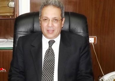 النائب أحمد حلمي الشريف، وكيل اللجنة التشريعية بمجلس النواب