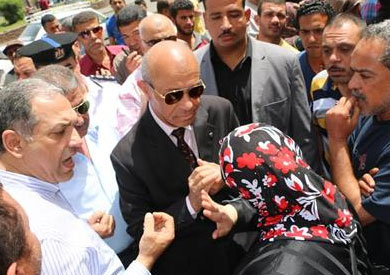 اللواء أحمد تيمور القائم بأعمال محافظ القاهرة