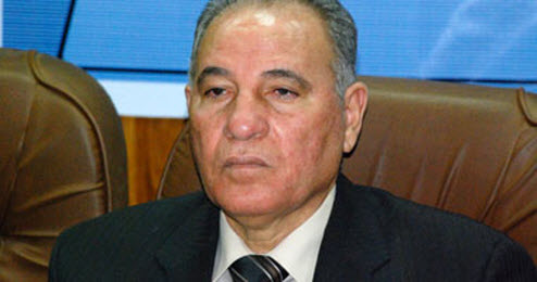 المستشار أحمد الزند رئيس نادي القضاة