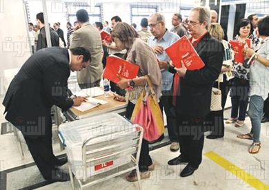 انتخابات حزب المصريين الاحرار - تصوير احمد عبد اللطيف