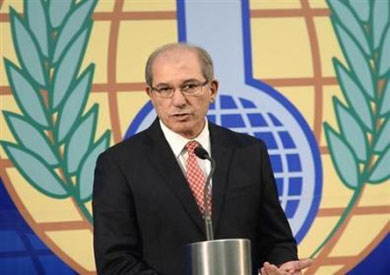 مدير المنظمة أحمد اوزومجو-ارشيفية