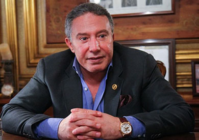 النائب أكمل قرطام، رئيس حزب المحافظين