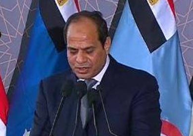 الرئيس عبد الفتاح السيسي