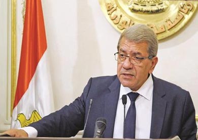 عمرو الجارحى وزير المالية
