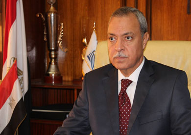 اللواء عبد الحميد الهجان محافظ قنا