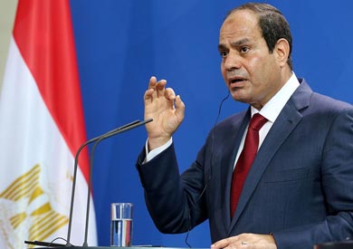 الرئيس عبدالفتاح السيسى