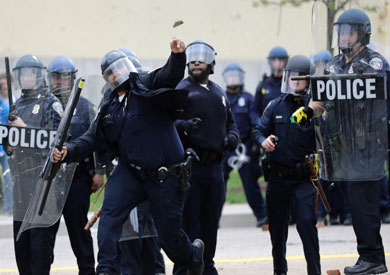 الشرطة الامريكية