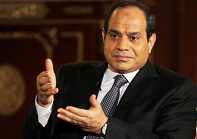 الرئيس عبدالفتاح السيسى