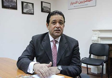 علاء عابد، رئيس الكتلة البرلمانية لحزب المصريين الأحرار