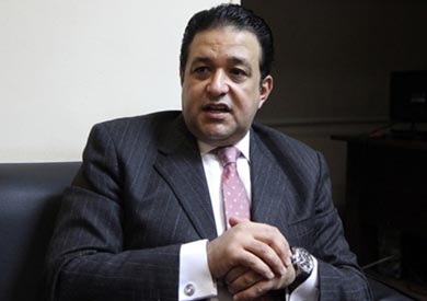 النائب علاء عابد رئيس الهيئة البرلمانية لحزب المصريين الأحرار