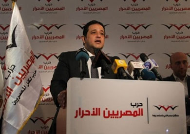 العميد علاء عابد، رئيس الهيئة البرلمانية لحزب المصريين الأحرار