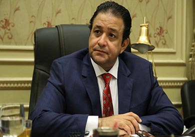 النائب علاء عابد رئيس لجنة حقوق الإنسان بمجلس النواب