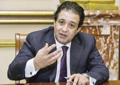 علاء عابد، رئيس لجنة حقوق الإنسان بمجلس النواب