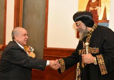 العجاتي وتواضروس