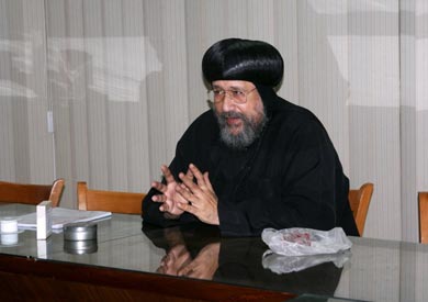 الأنبا إرميا، الأسقف العام رئيس المركز الثقافي القبطي الأرثوذكسي