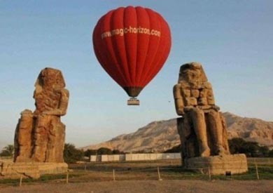 البالون بالاقصر - ارشيفية