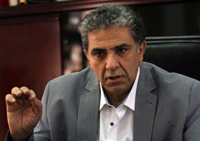 الدكتور خالد فهمي، وزير البيئة