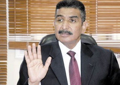 اللواء محمد نصر رئيس الجهاز المركزي للتعمير