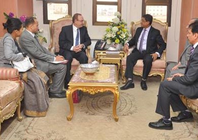 السفير الهندى من بنى سويف