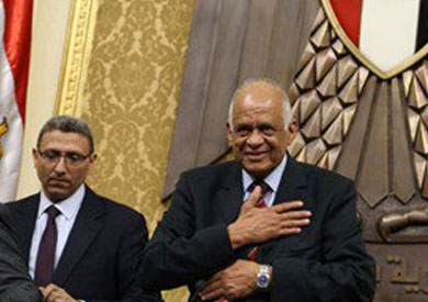 علي عبد العال، رئيس مجلس النواب