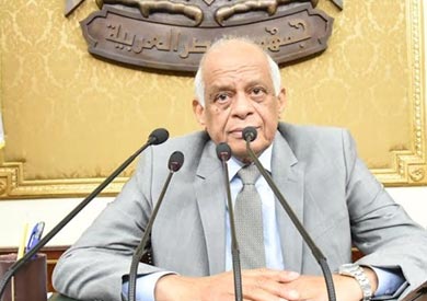 الدكتور على عبد العال رئيس مجلس النواب