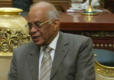 الدكتور علي عبدالعال رئيس مجلس النواب