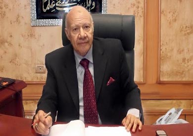 المستشار علي رزق رئيس هيئة النيابة الإدارية