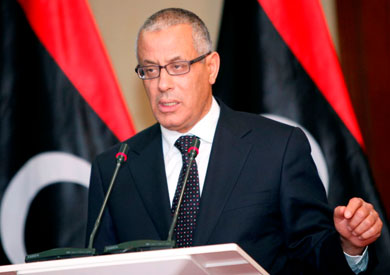 رئيس الوزراء الليبي المعزول علي زيدان-ارشيفية